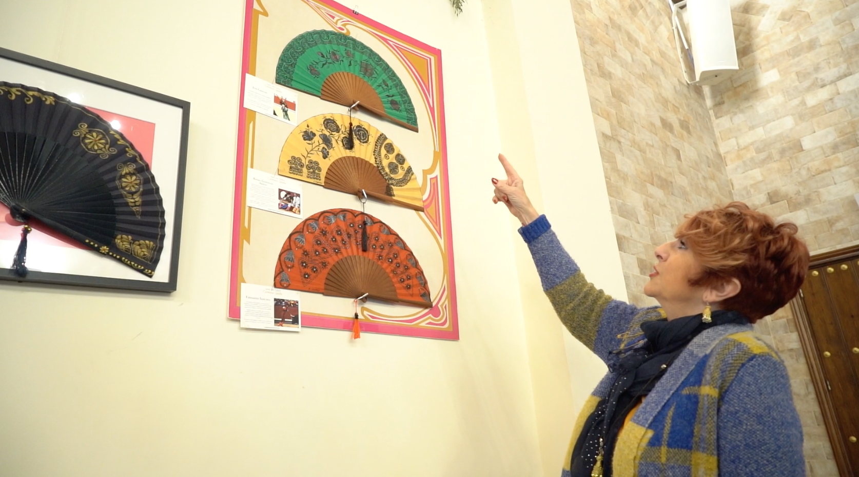 Carmina Santos, Abanicos, Mexico Exposicion, Juan Bazaga, Tierra de Toros, Canal Extremadura