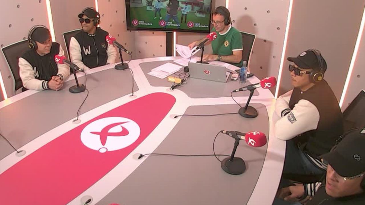 Voltaje Caribeño, en El sol sale por el Oeste