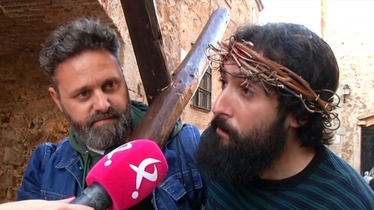 pasion viviente de Cáceres