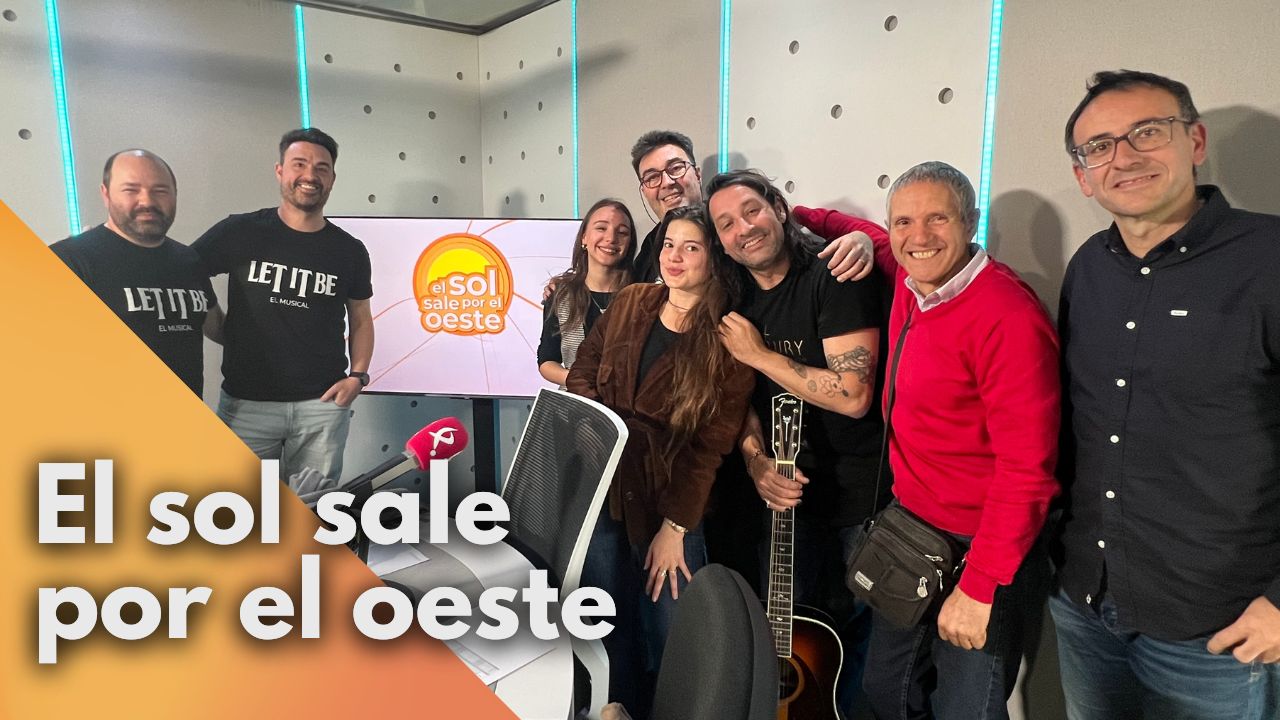 LET IT BE, EL MUSICAL EN EL SOL SALE POR EL OESTE
