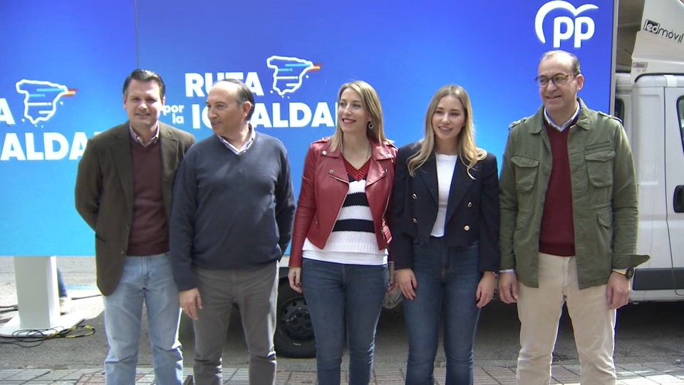 Acto Ruta por la Igualdad