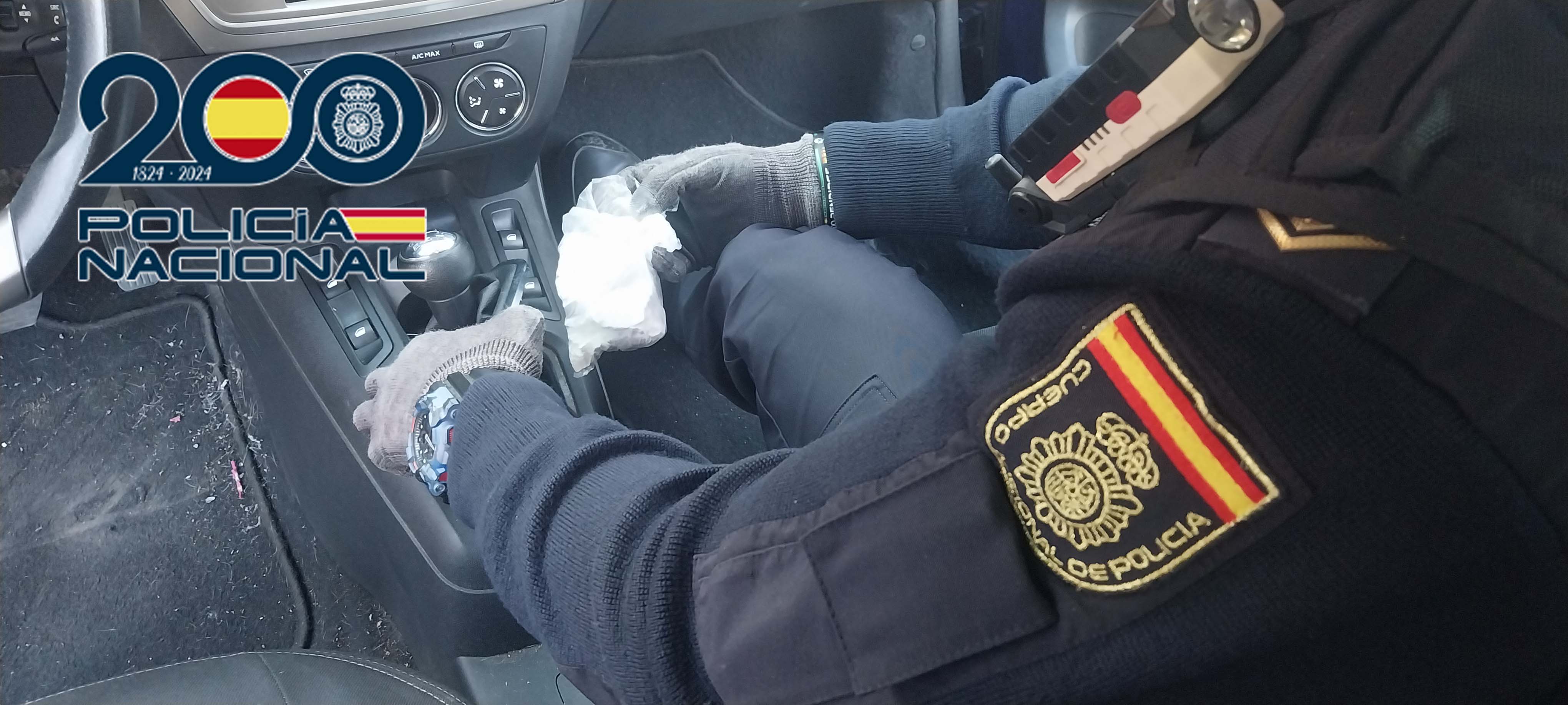 Operación contra el tráfico de drogas en Badajoz