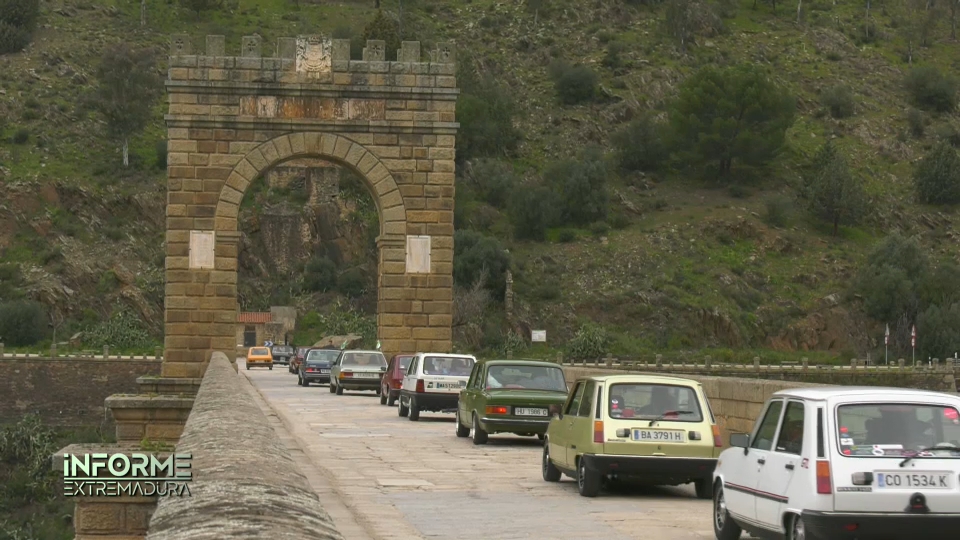 coche clásico Extremadura