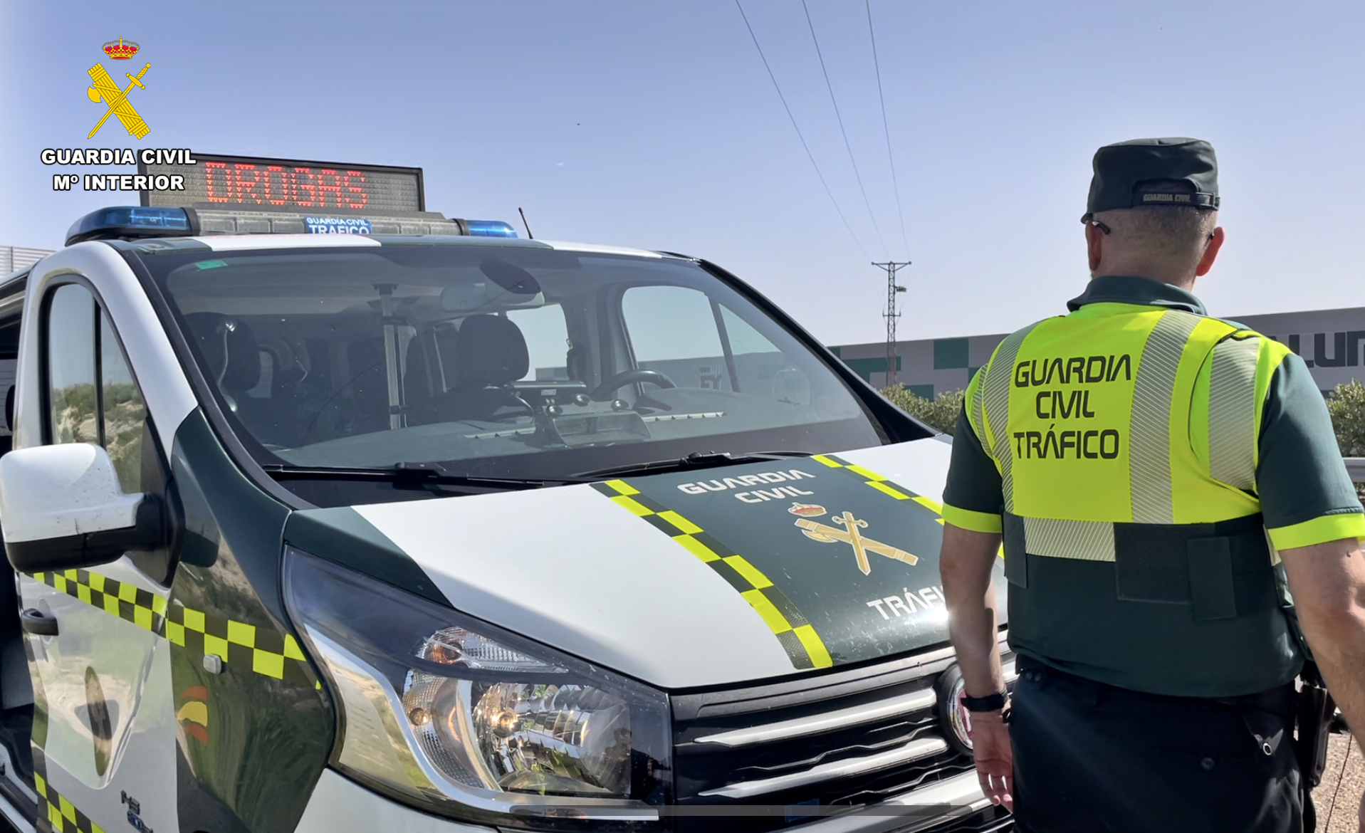 Control de la Guardia Civil