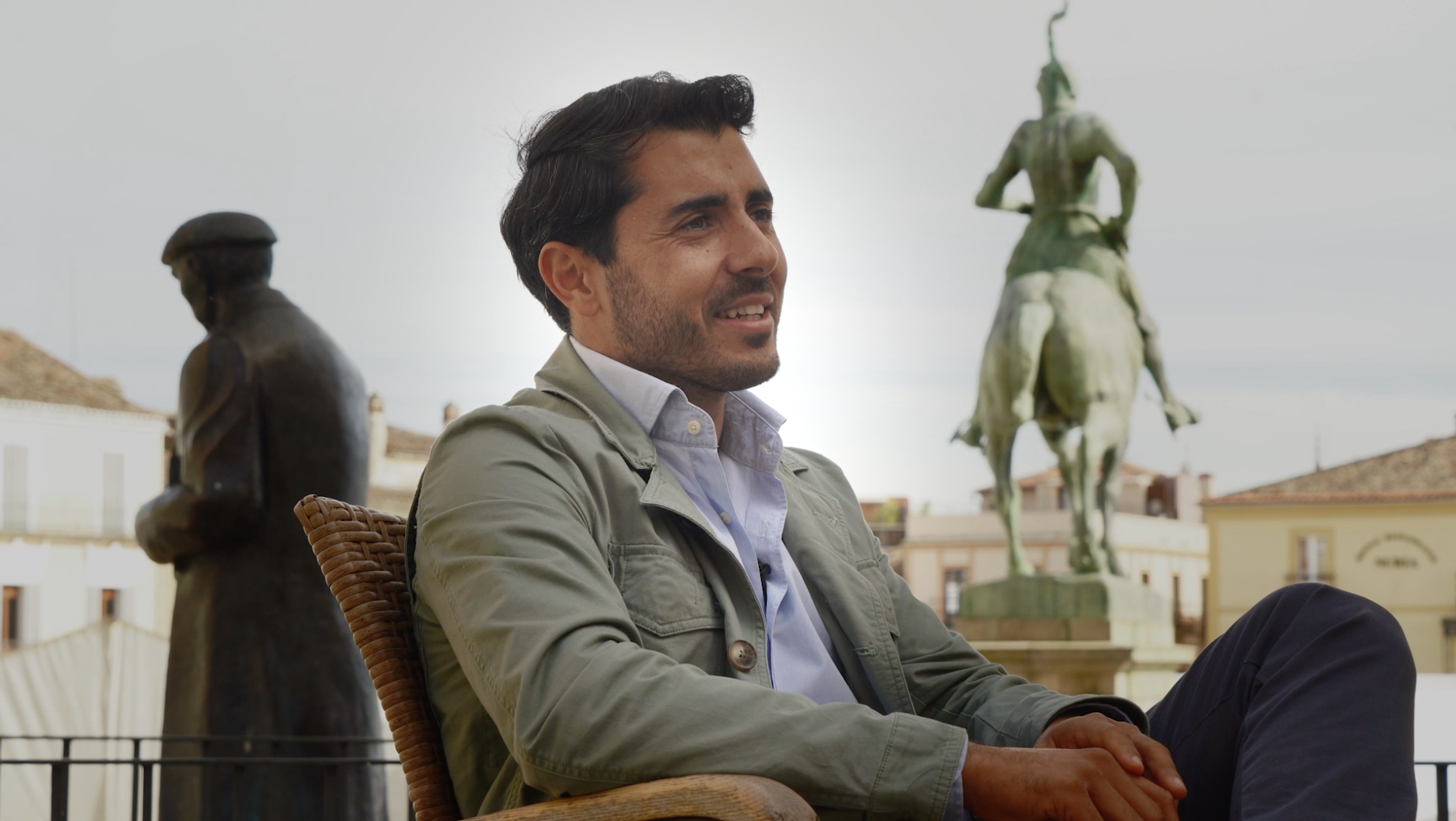 Jose Rojo, Alternativa Trujillo, Matador de Toros, Figuras del toreo, Trujillo, Tierra de Toros, Canal Extremadura, Juan Bazaga