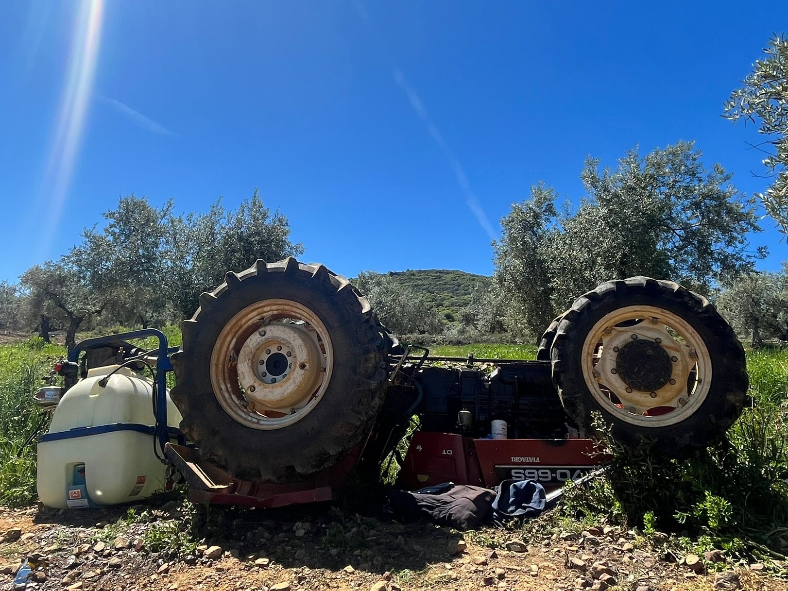 Accidente en Monterrubio de la Serena