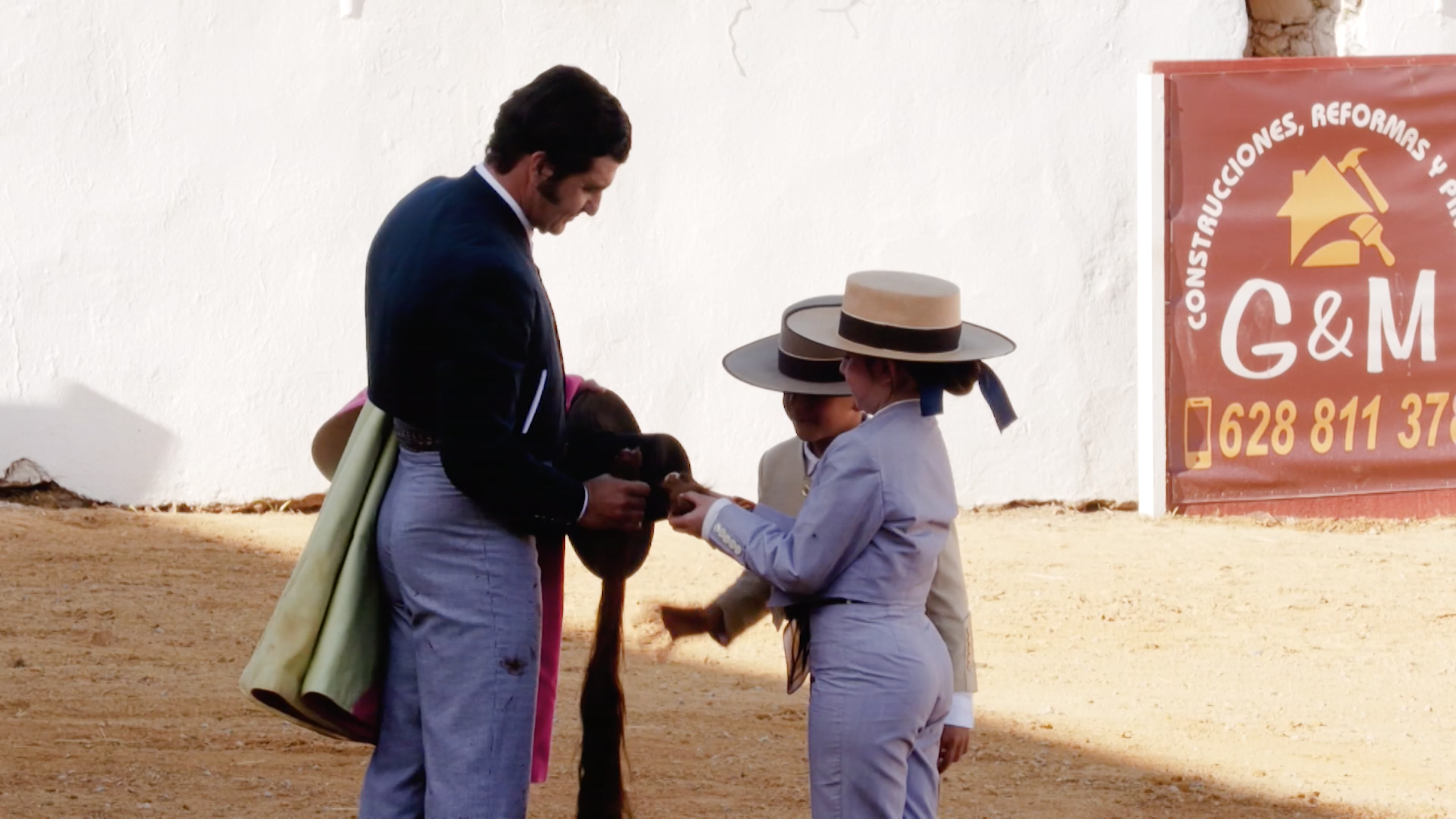 Morante de la Puebla, Puebla de Sancho Pérez, extremadura, Paco Ojeda, Talavante, Tierra de Toros, Juan Bazaga, CAnal Extremadura