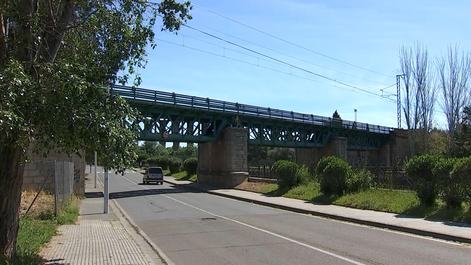 Obras de tren en Mérida