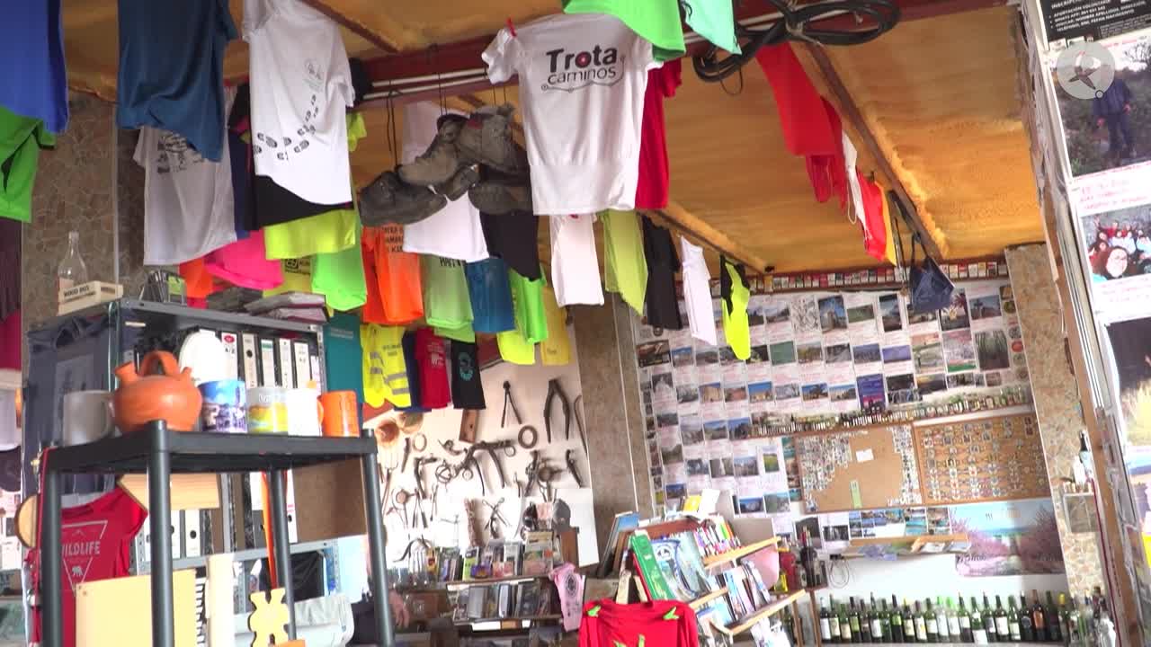 museo del senderismo, arroyo de san serván