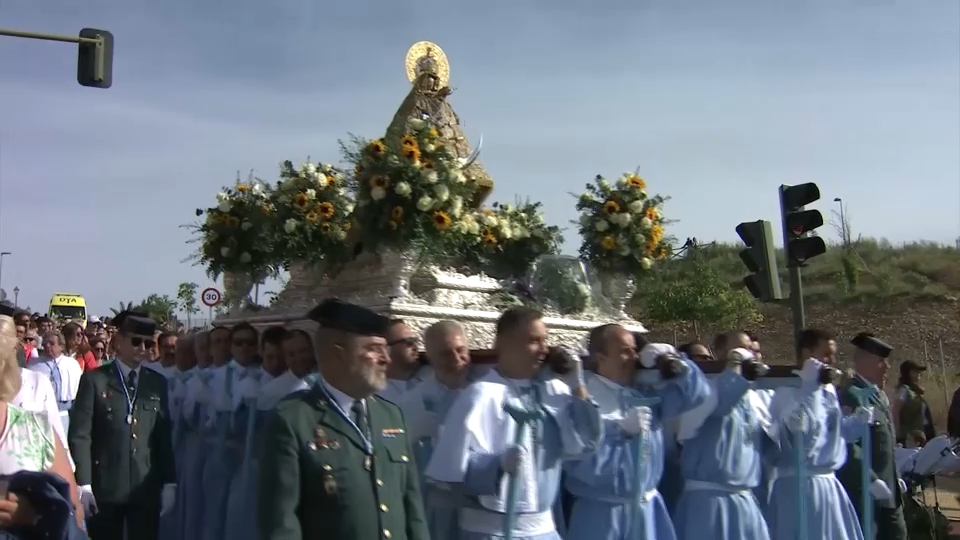 Bajada de la Virgen de la Montaña