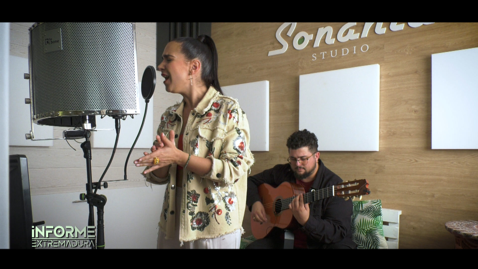 Miriam Cantero y Rodrigo Fernández