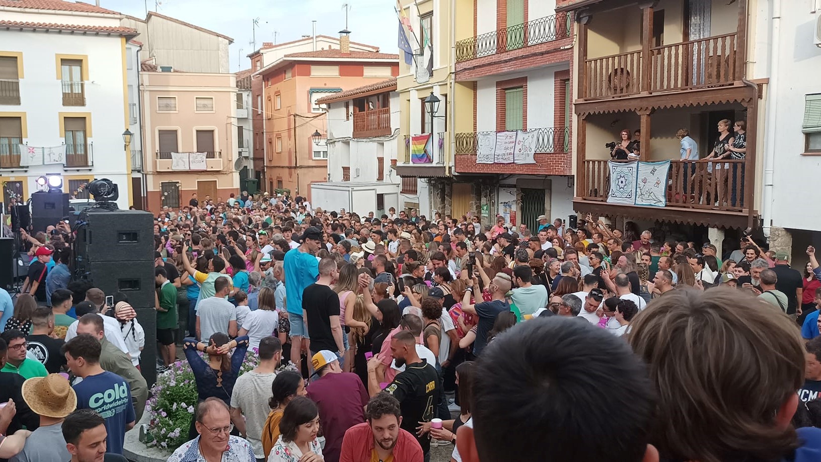 Un momento del pasado año