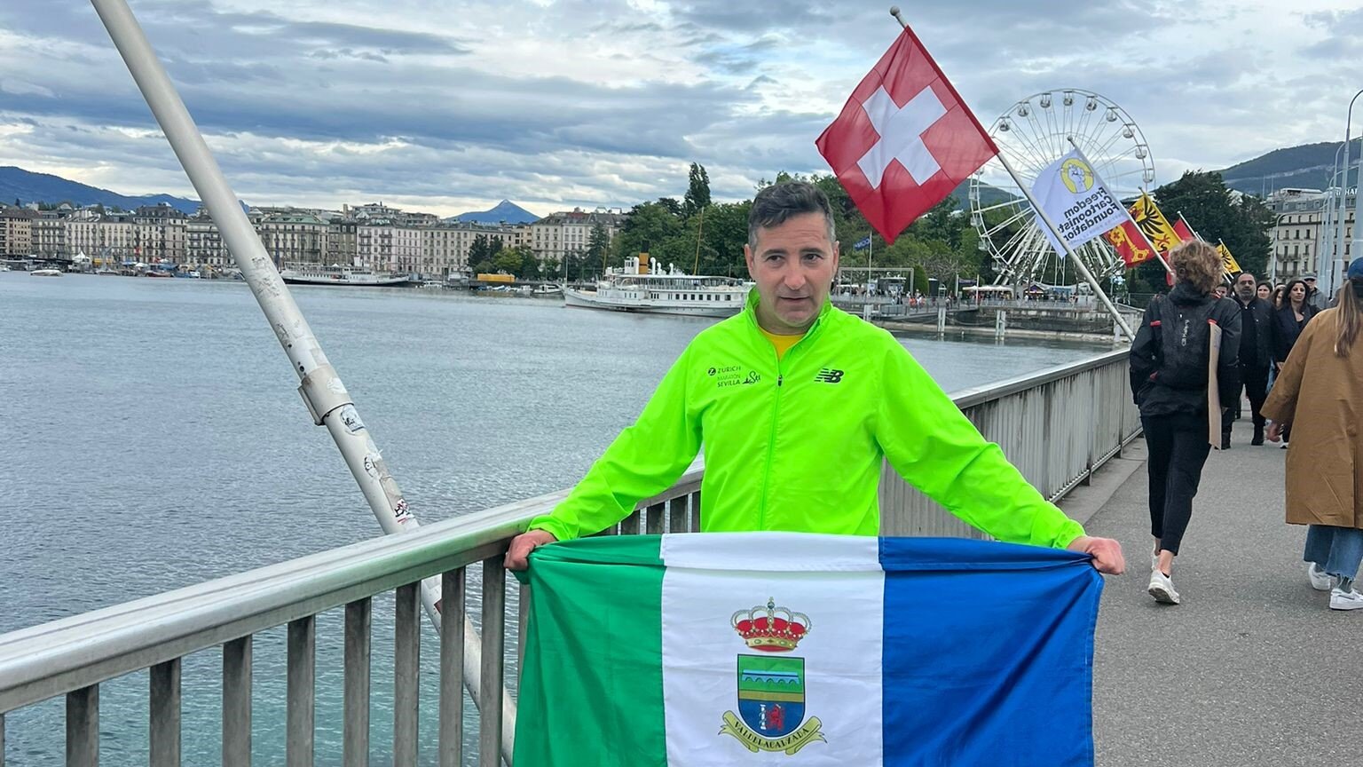 Gustavo Adolfo García en Ginebra