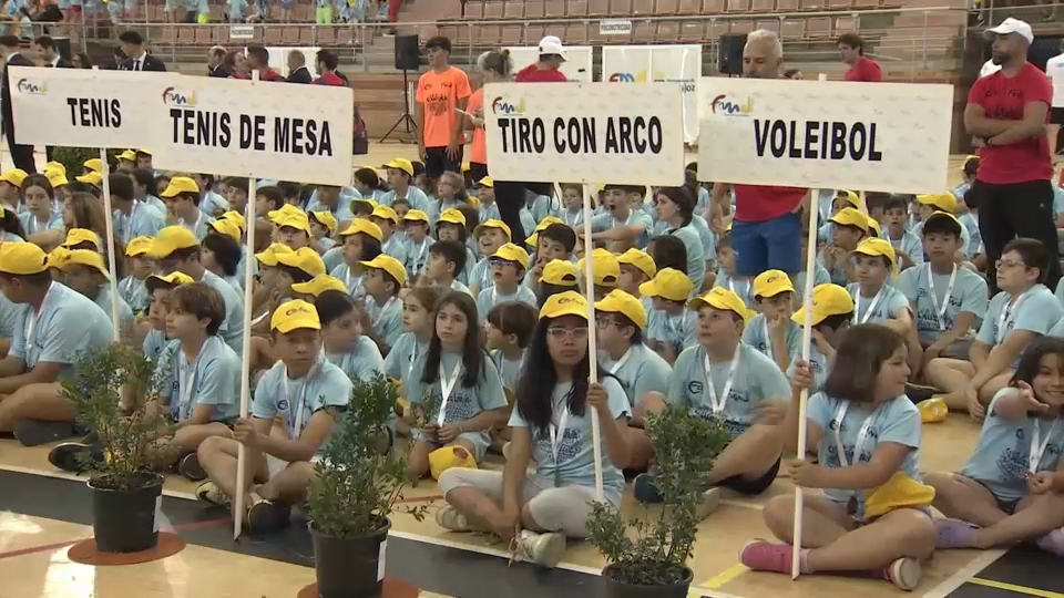 Clausura de las Escuelas Deportivas en Badajoz