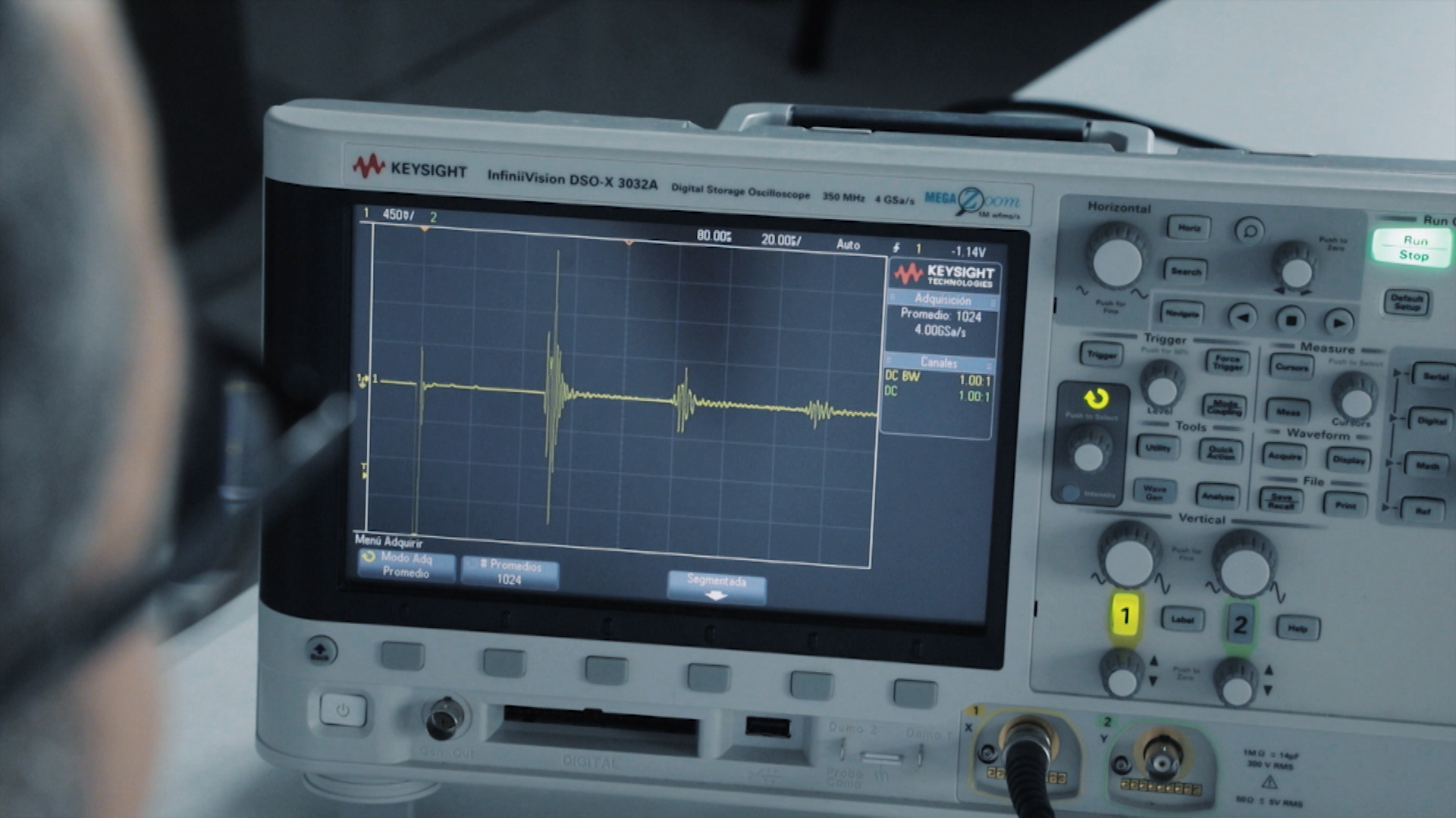 Equipo laboratorio de la Universidad