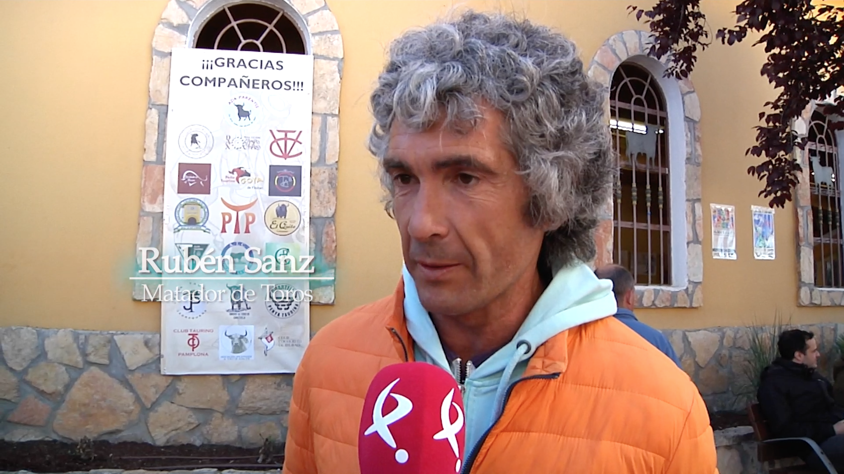 Rubén Sanz, Torero Personalidad Arte, Matador de Toros Soria, Juan Bazaga, Tierra de Toros, Canal Extremadura