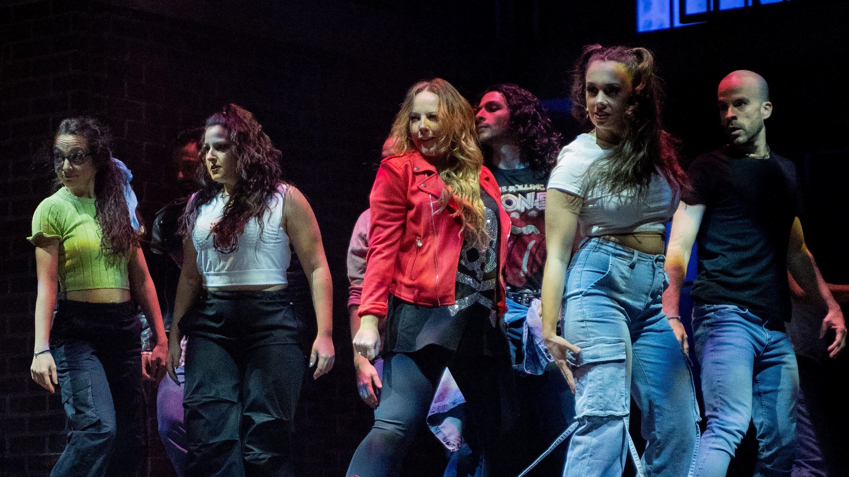 Un momento del musical