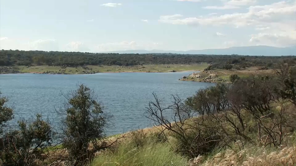 Embalse de Valdecañas