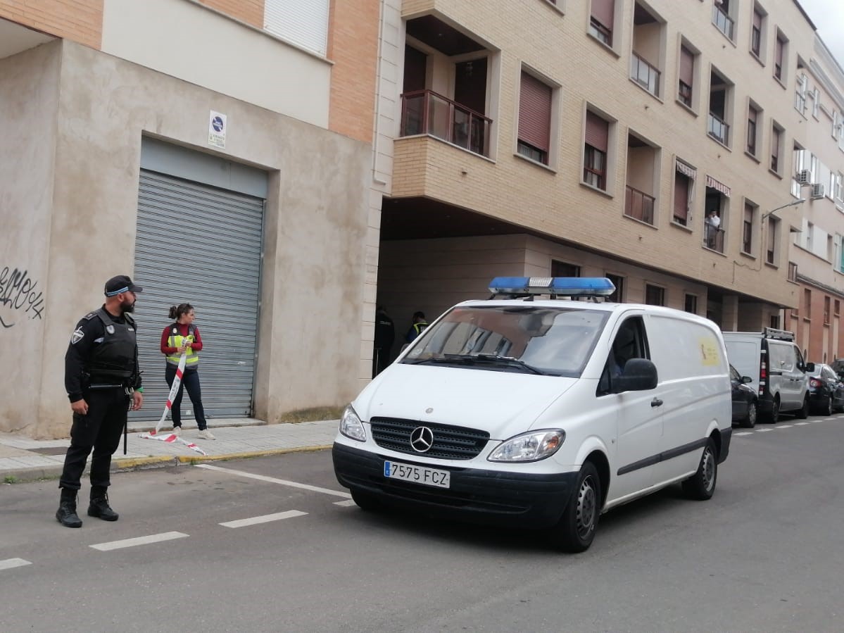 Suceso en Badajoz