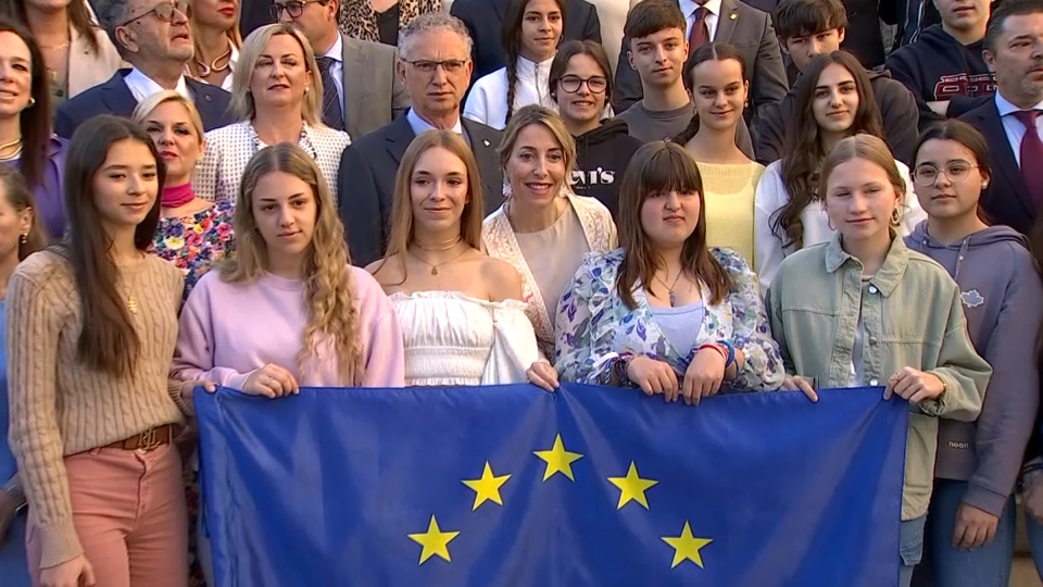 Extremadura celebra el Día de Europa
