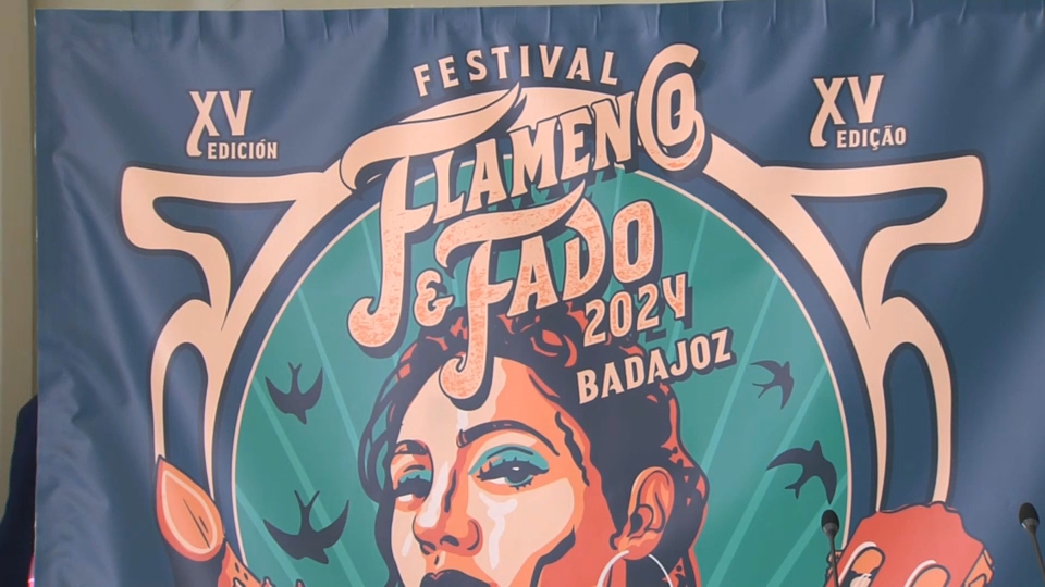 Cartel flamenco y fado
