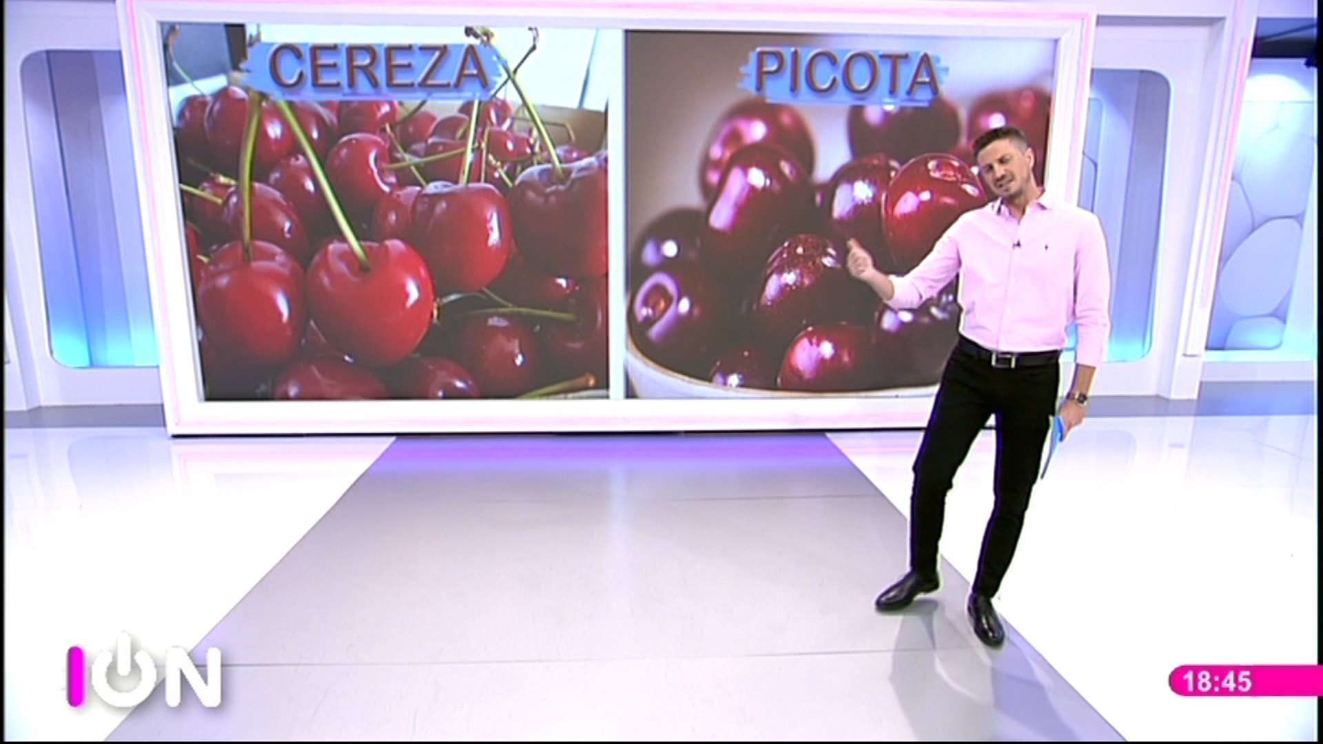 diferencias entre cereza y picota
