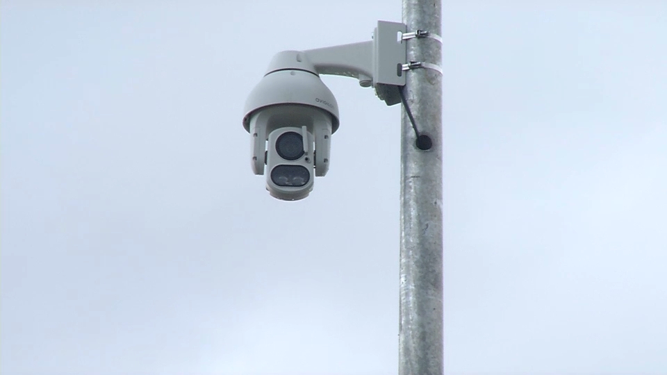 Cámaras de vigilancia del tráfico en Badajoz