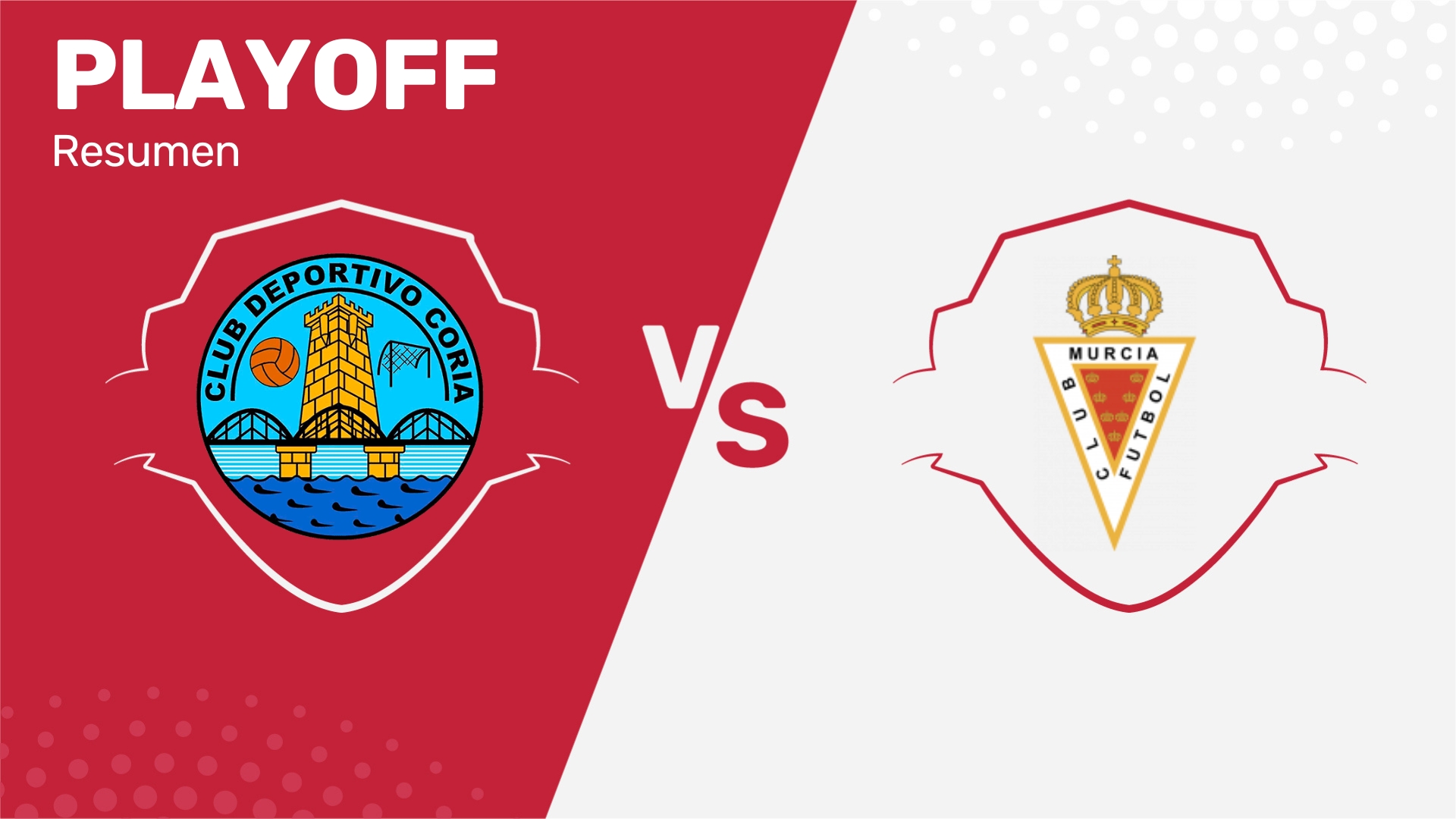 Resumen del Coria 4 - 1 Murcia Imperial