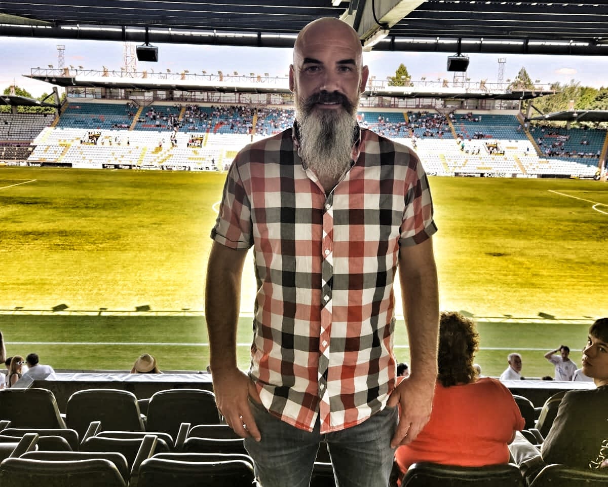 Álvaro Roa, representante pacense.