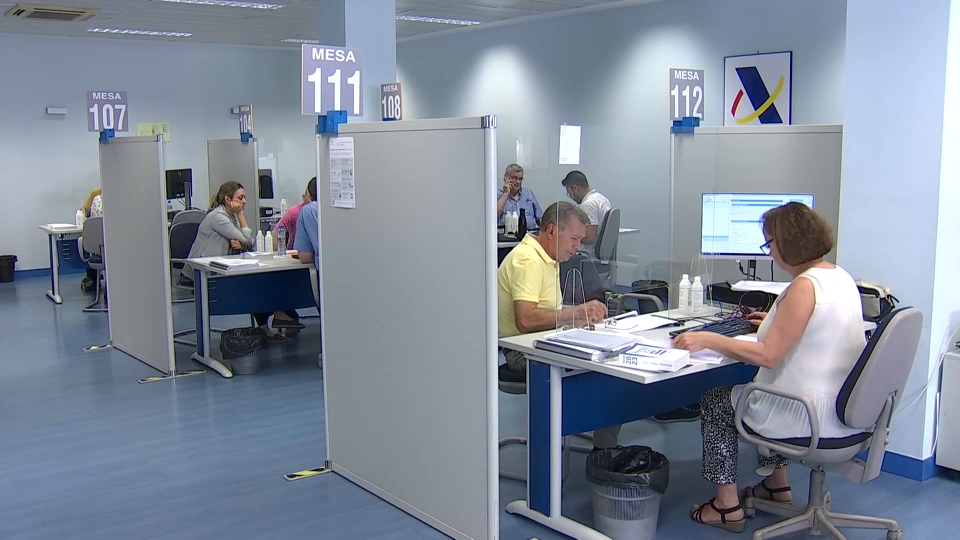 Oficina de Agencia Tributaria en Badajoz