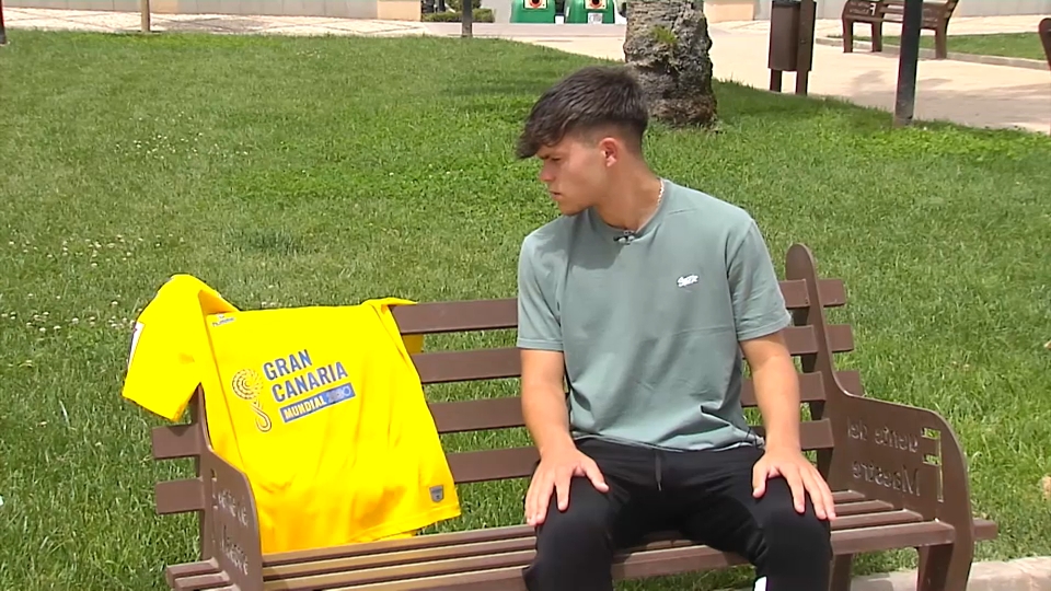 Iñaki González, jugador UD Las Palmas