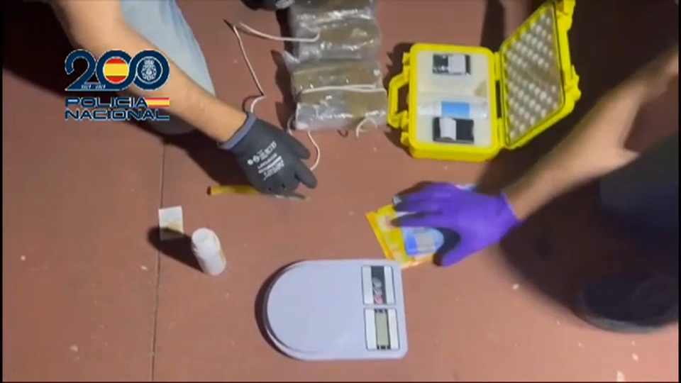 Operación de la Policía Nacional en Badajoz