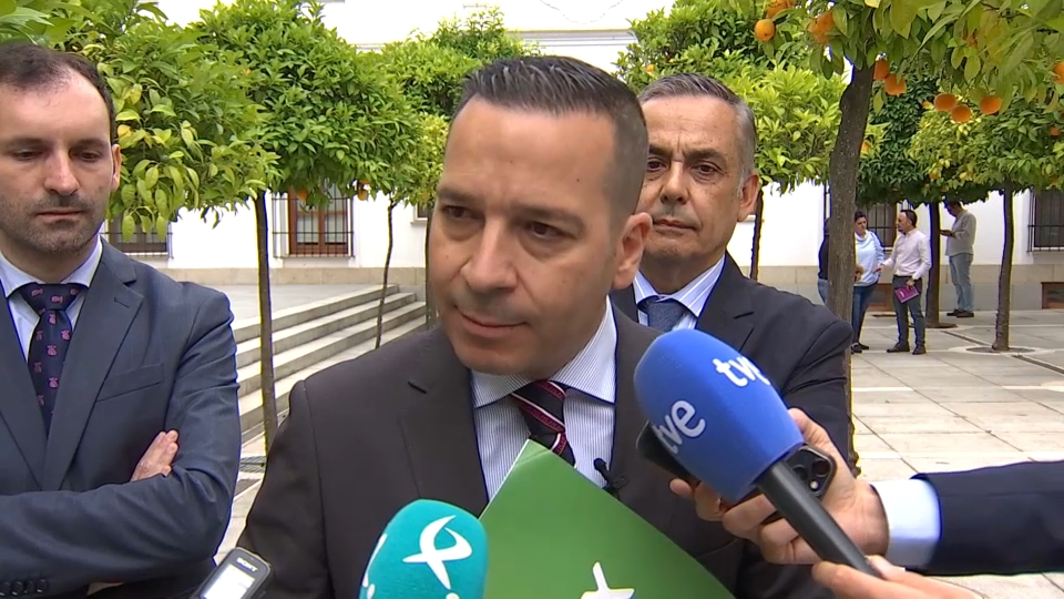 Óscar Fernández, de Vox