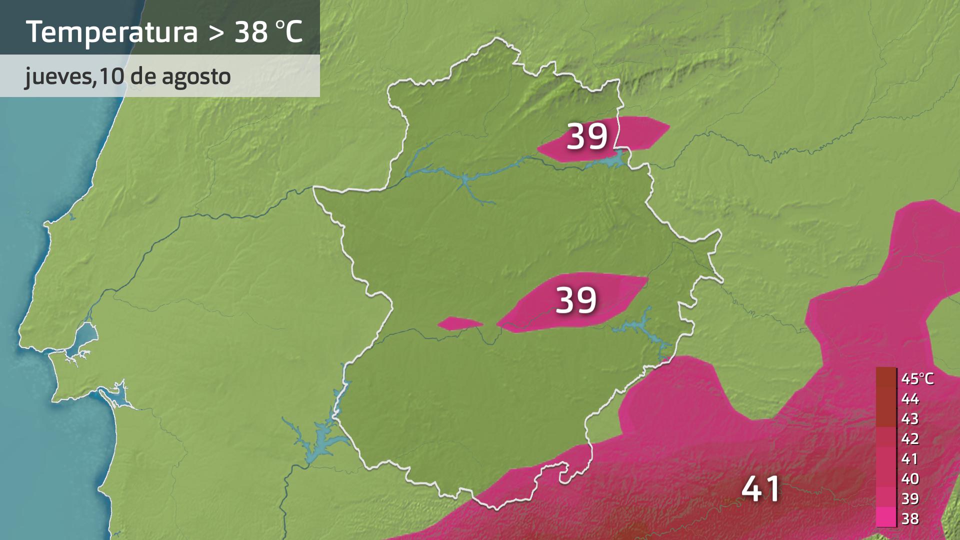 Temperatura > 38 ºC