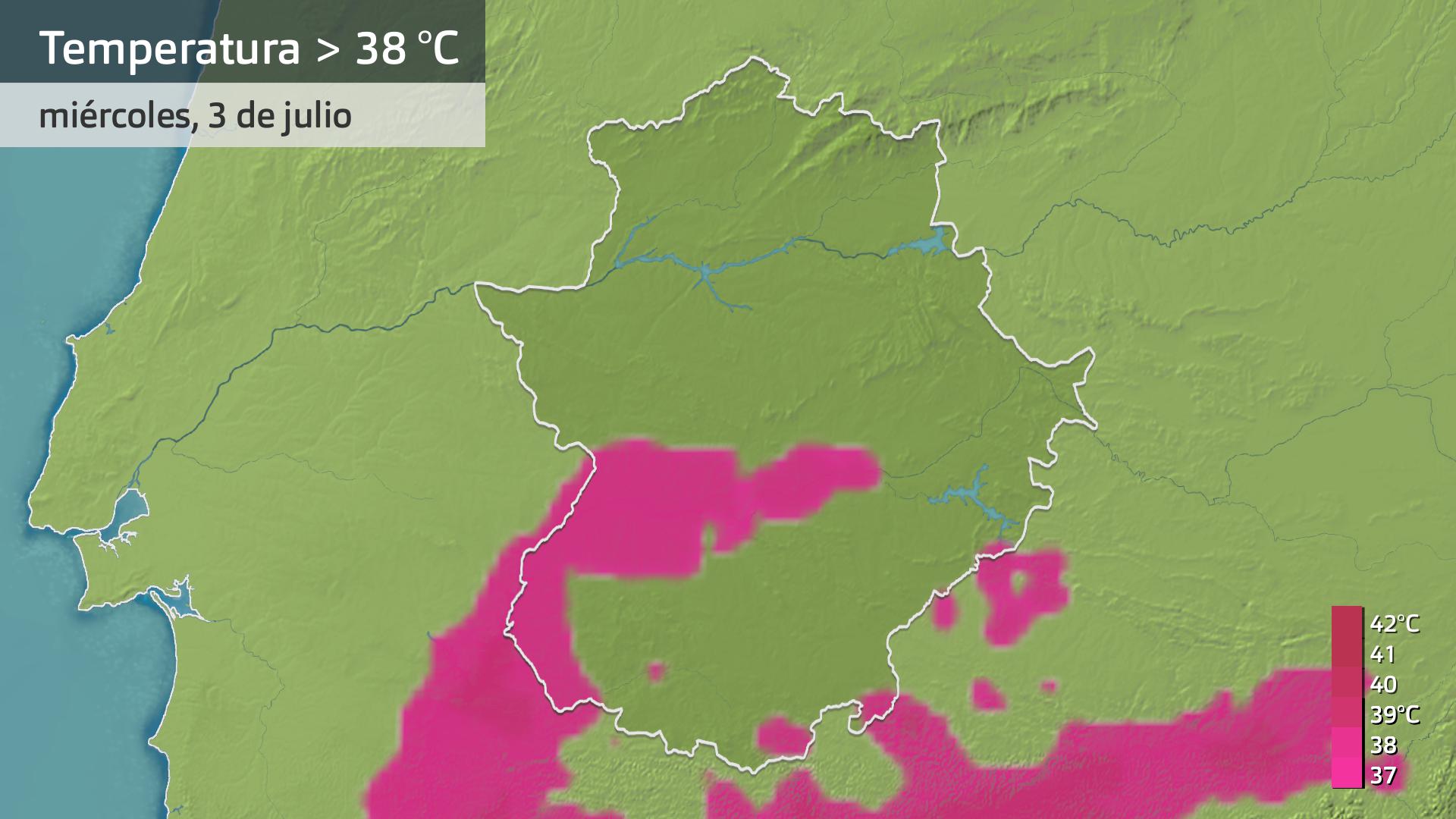 Prevision Extremadura