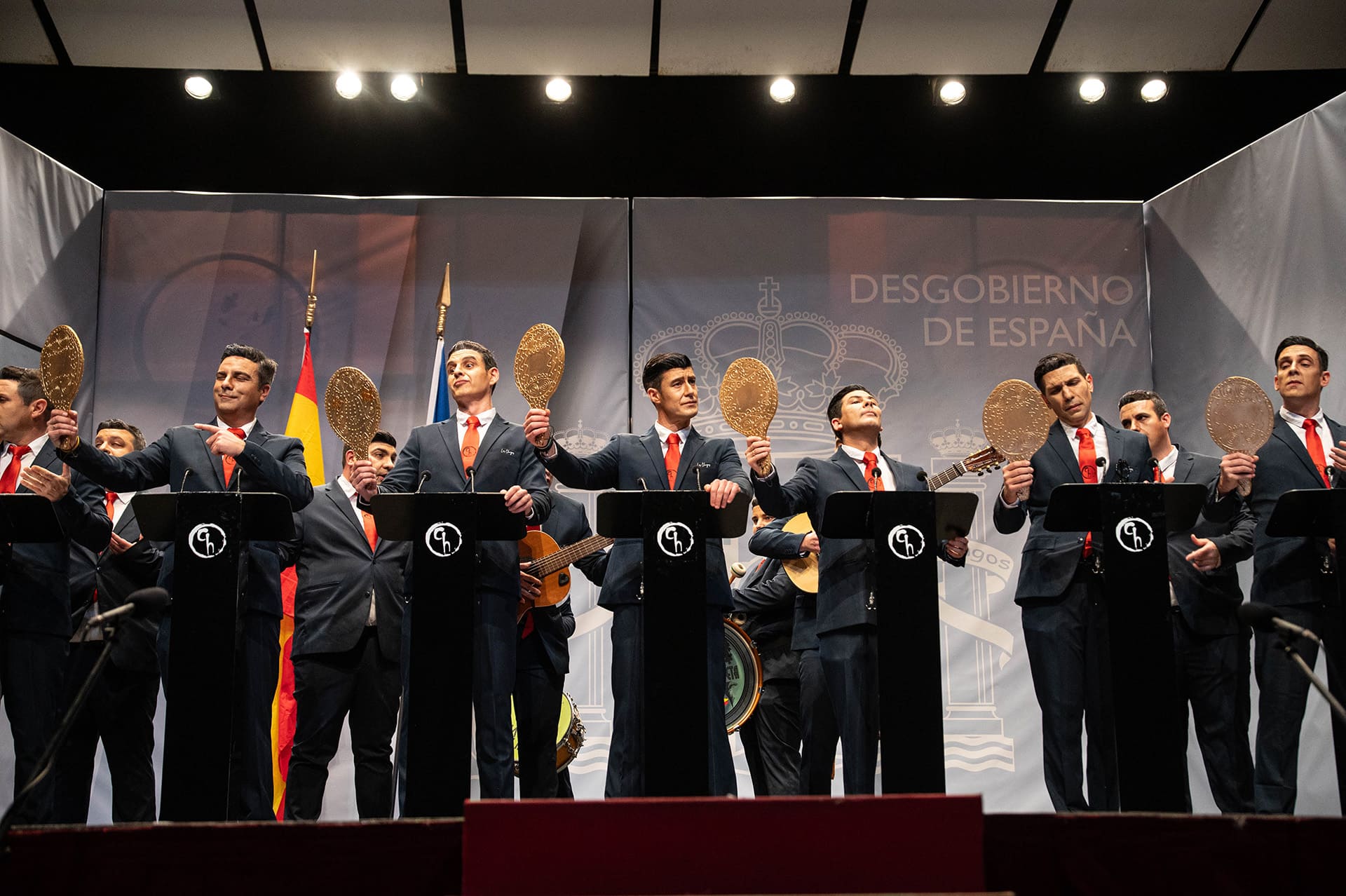 Actuación Los Chungos COMBA 2026