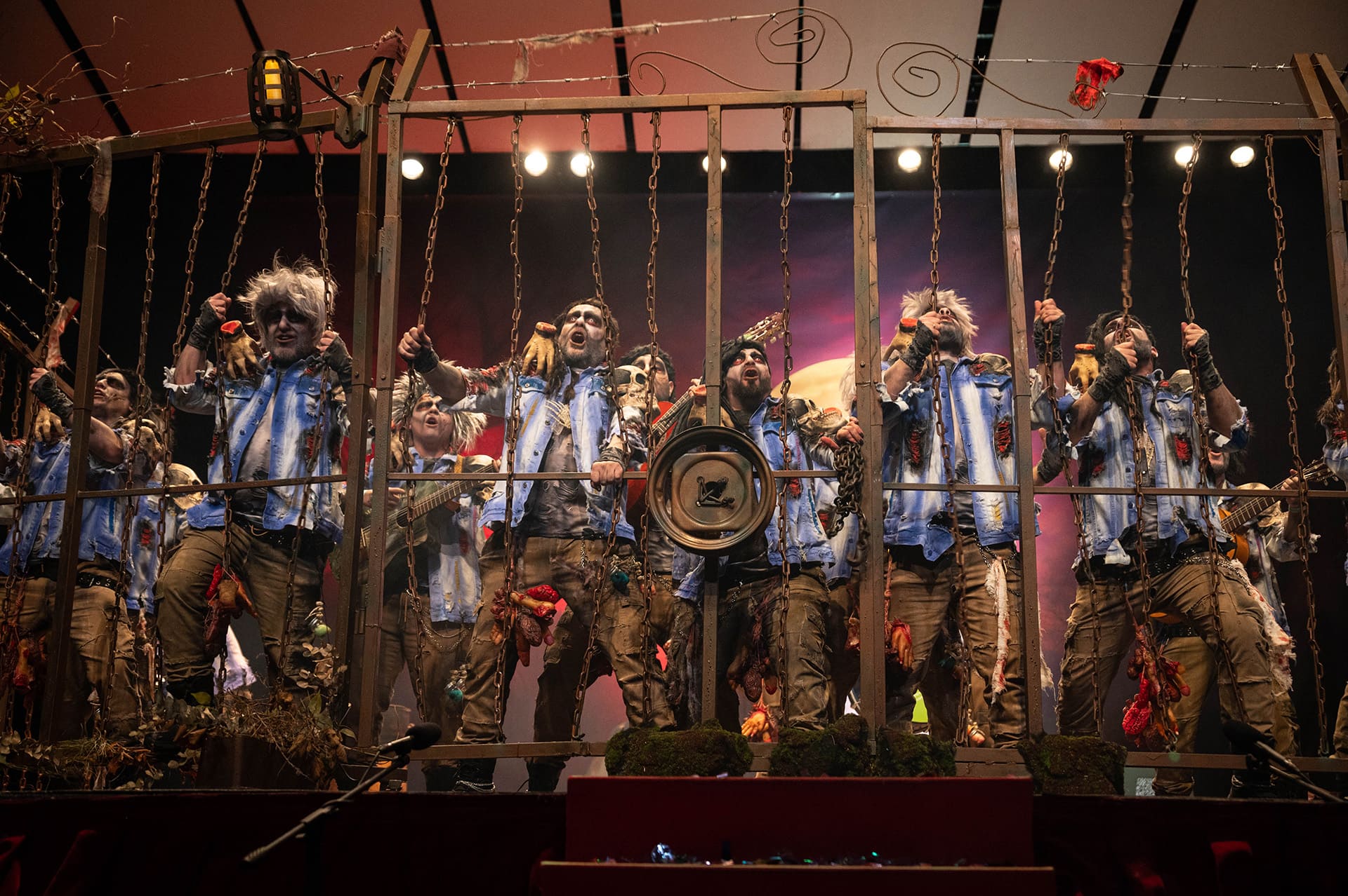 Actuación Marwan Chilliqui COMBA 2026