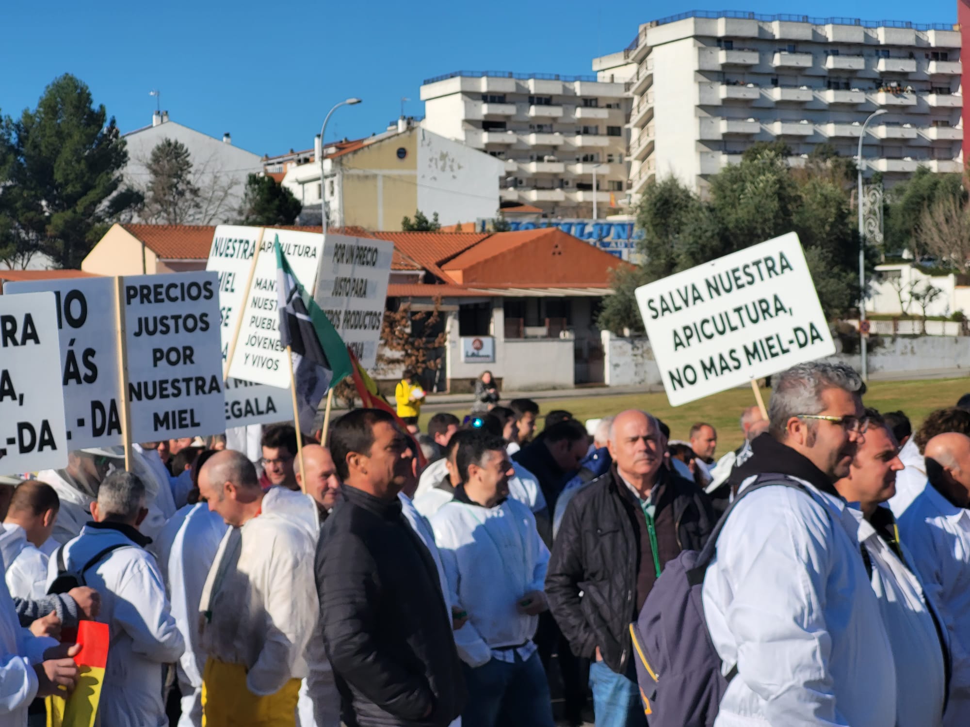 Manifestación en Mérida