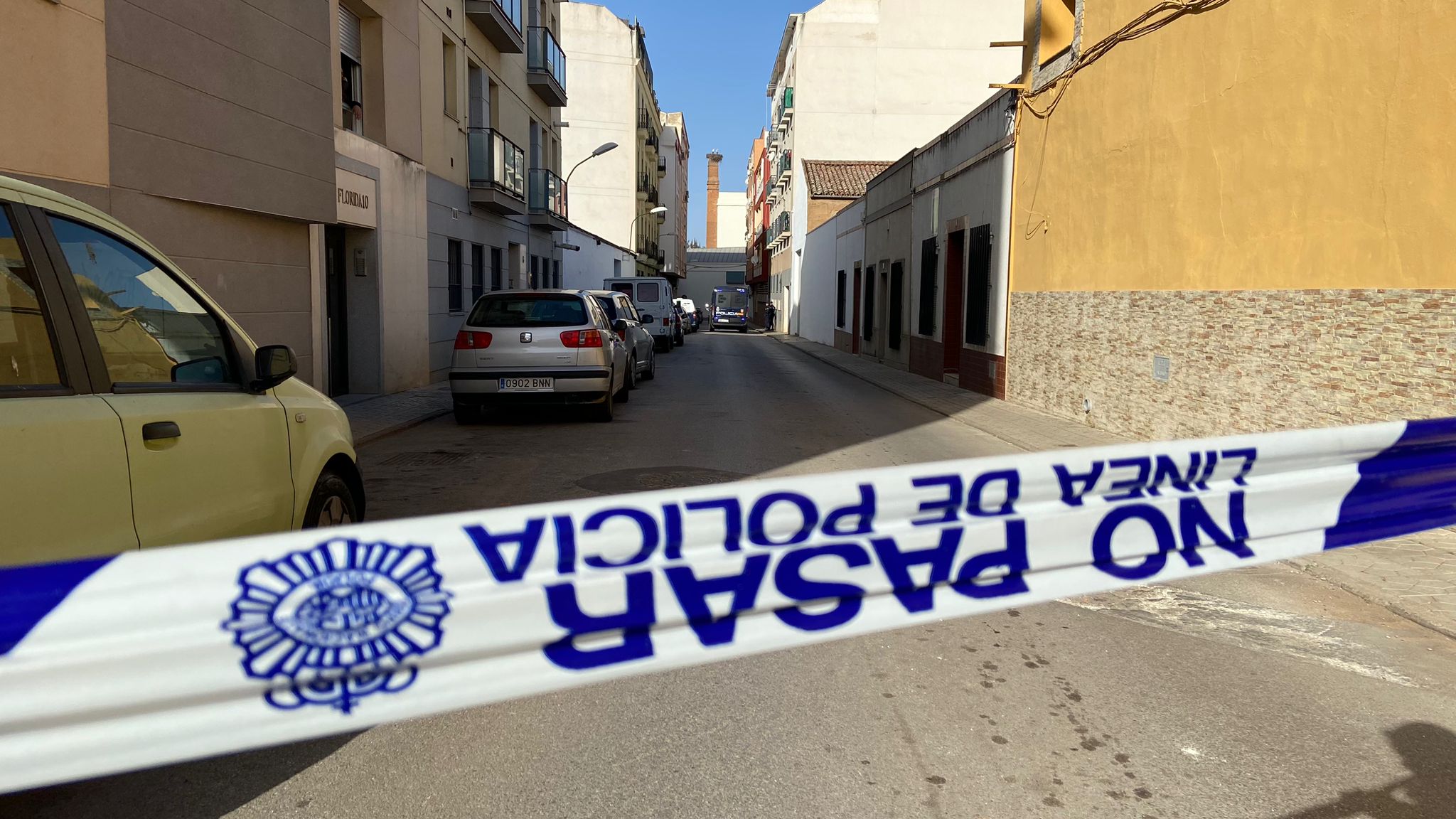 Operación antidroga en Almendralejo