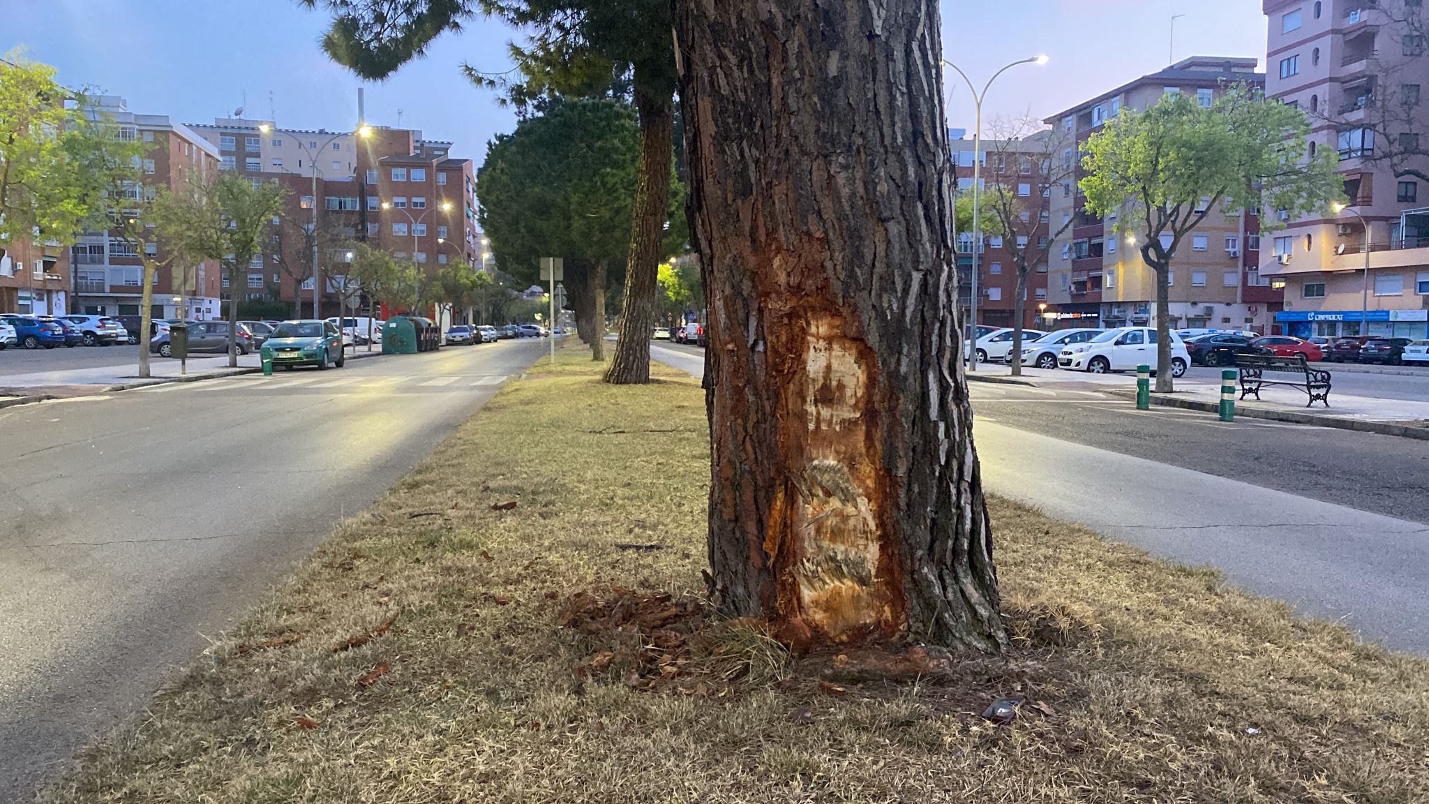 Accidente en Badajoz