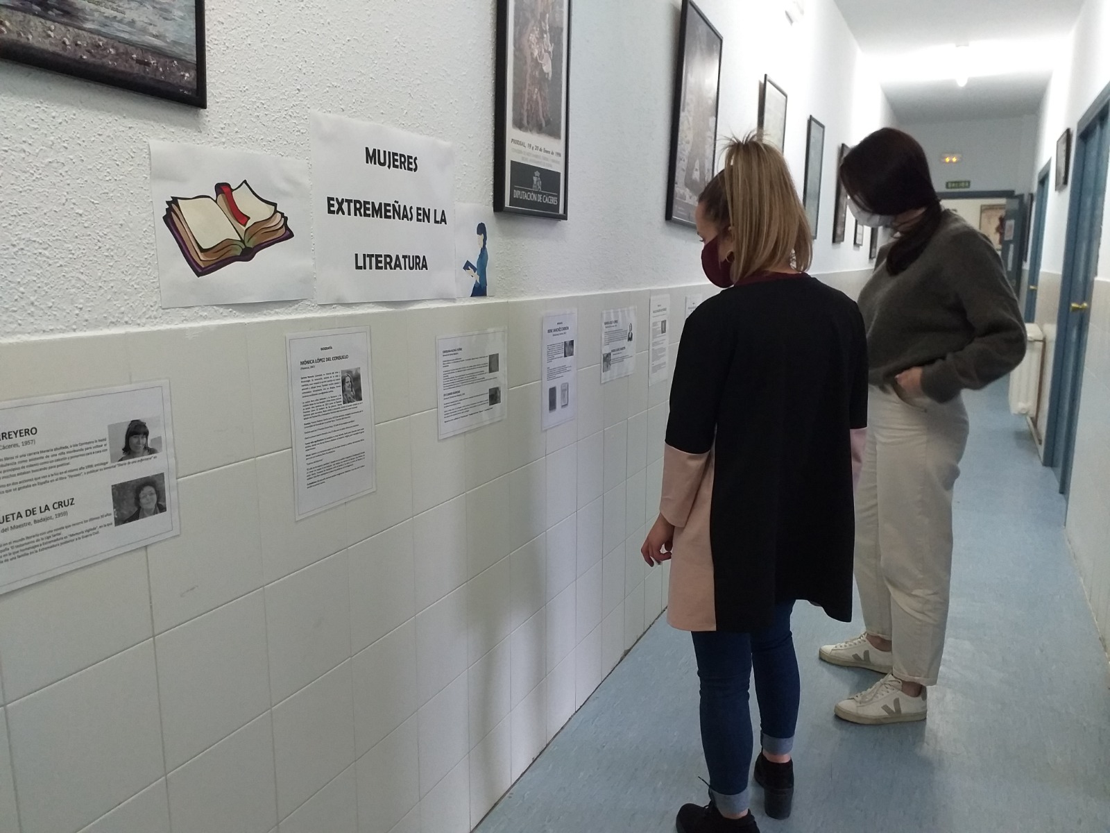 Exposición de mujeres extremeñas en la literatura