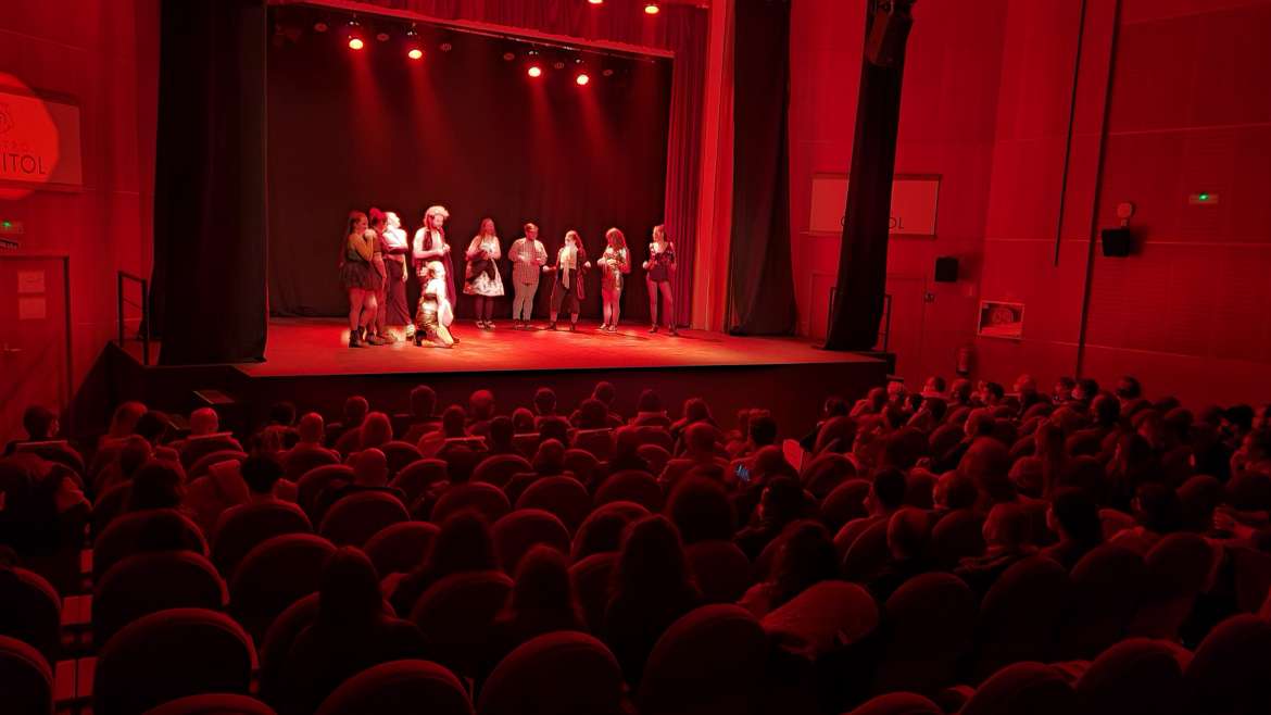 Reinauguración Sala Capitol de Cáceres