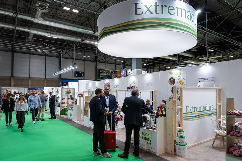 Fruit Attraction 2025. Foto de Junta de Extremadura