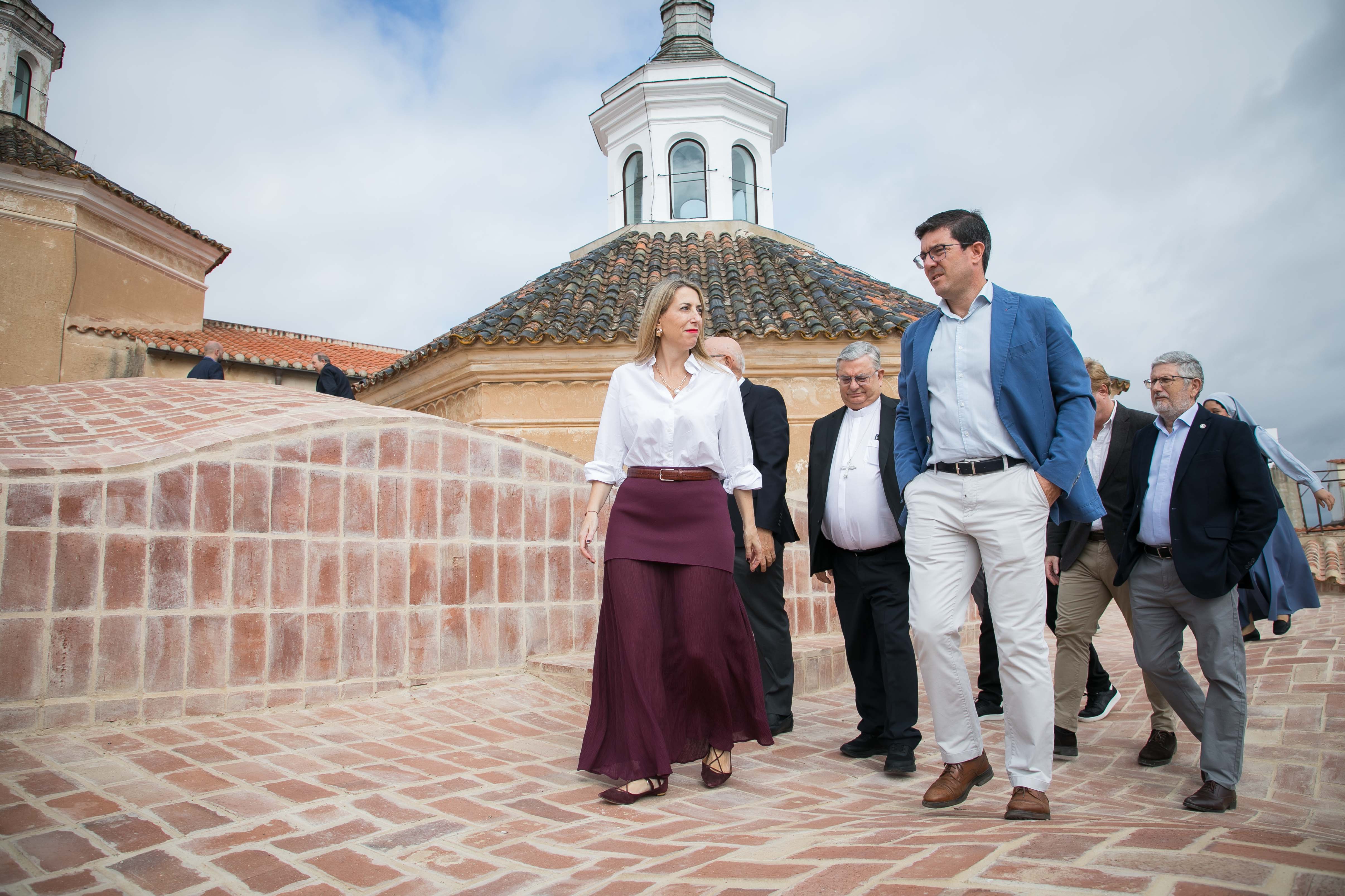 Inaugurada la cubierta de la Catedral de Badajoz