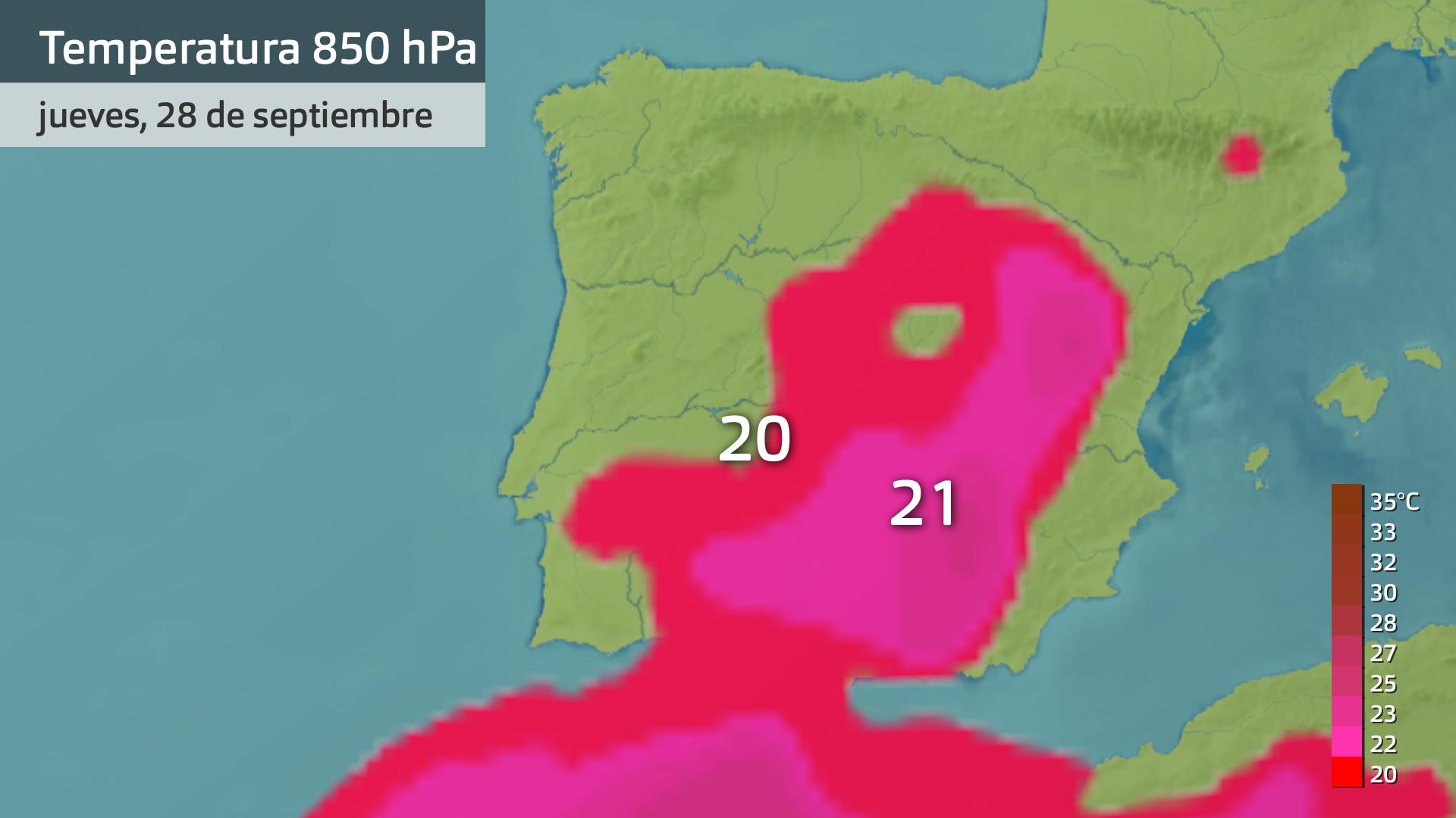 Prevision Extremadura