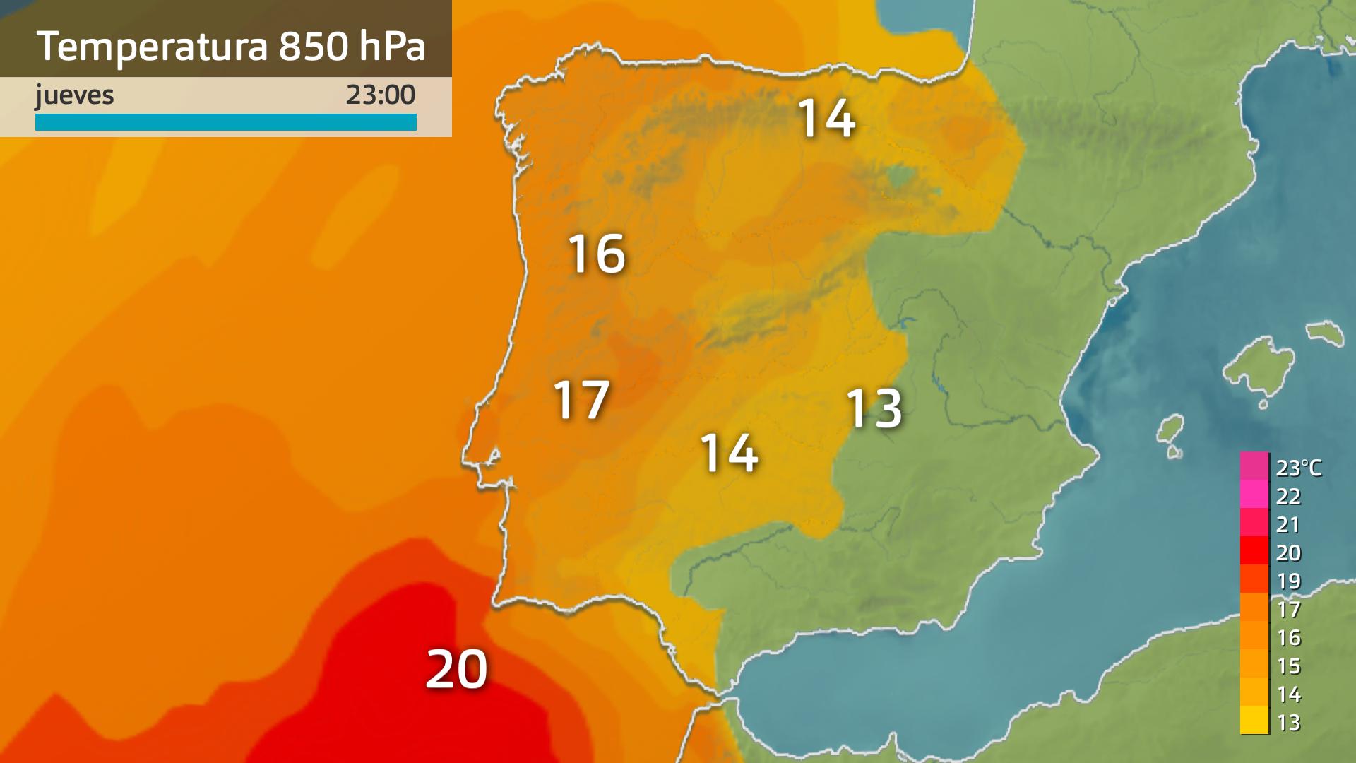 Prevision Extremadura