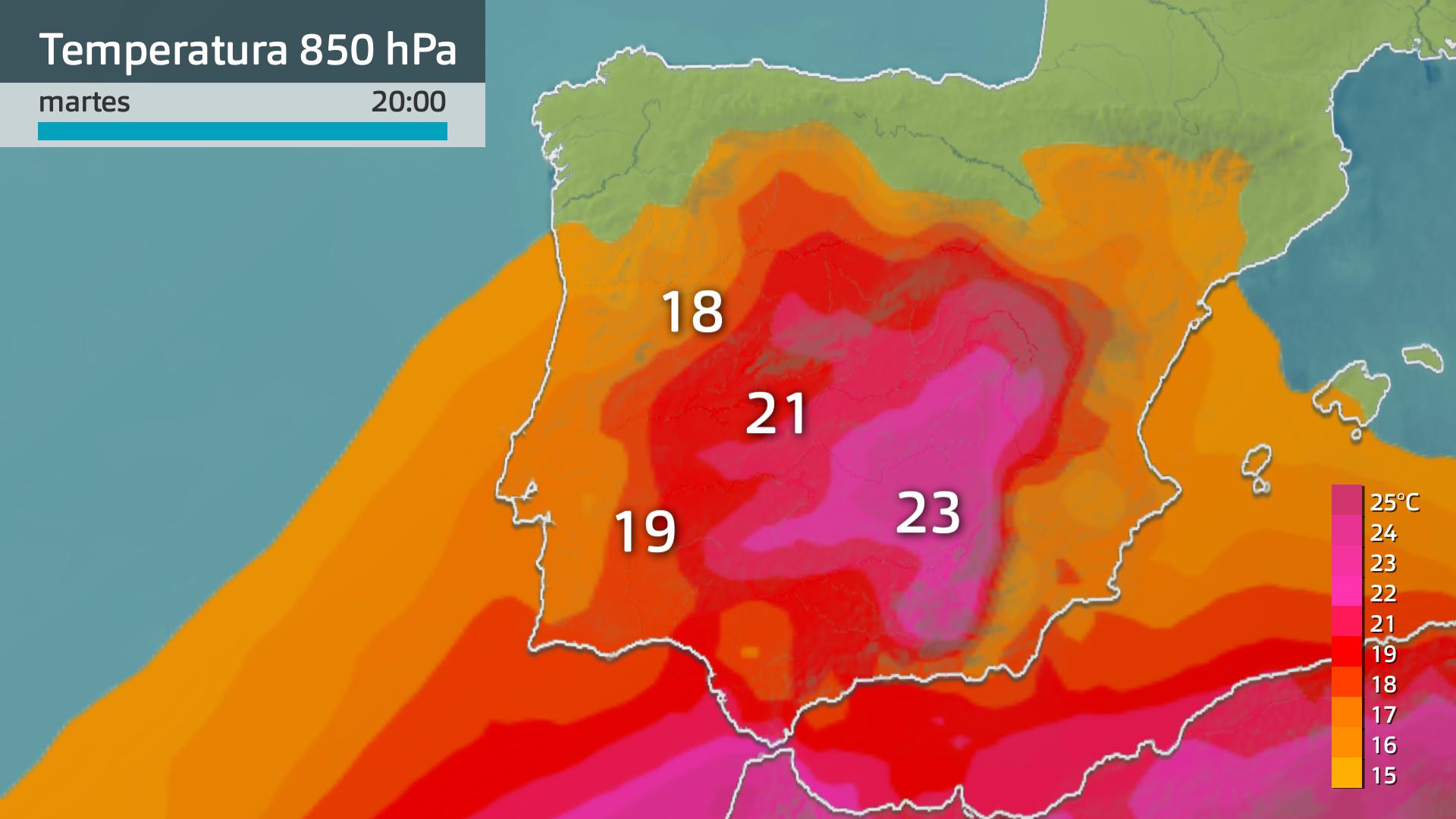 Prevision Extremadura