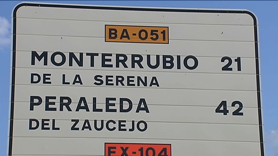Reabiertas siete vías de la Diputación de Badajoz que habían sufrido cortes en las últimas horas