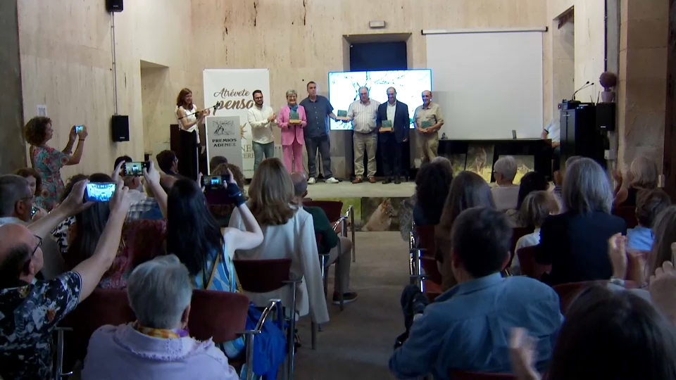 Los Premios Adenex reconocerán este 2025 a Enverde, al programa "Órbita Laika", a Secemu y a Alange