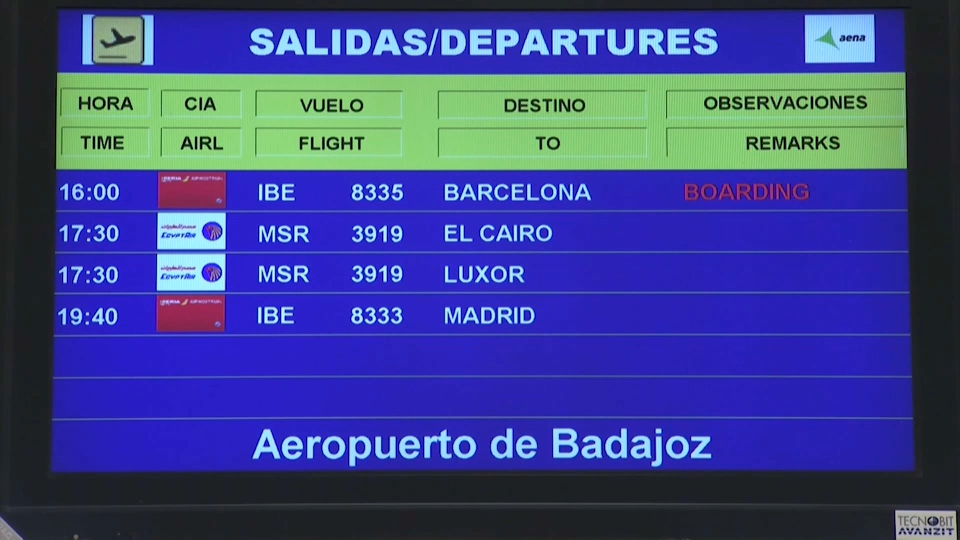Aena asegura que los aeropuertos están operativos aunque se pueden producir retrasos